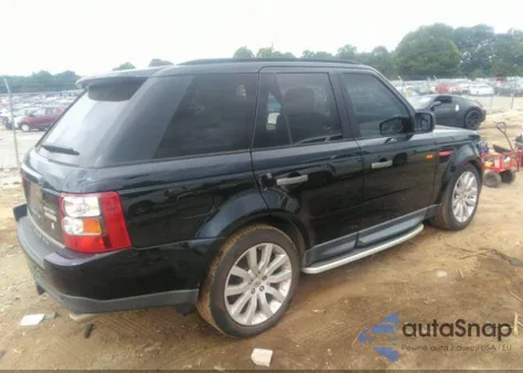 2007 Land Rover Range Rover Sport Supercharged from USA, damaged, VIN SALSH23477A113887